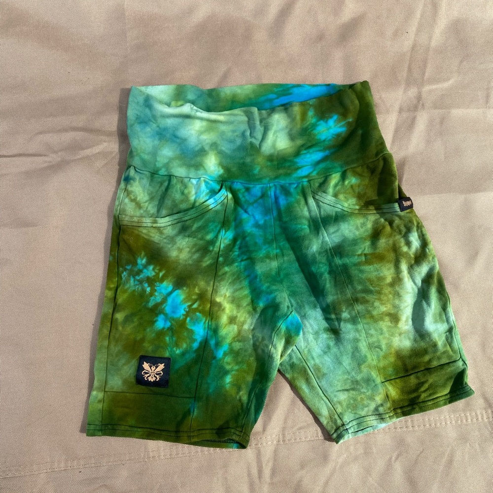 Hazelmage handmade bike shorts with pockets